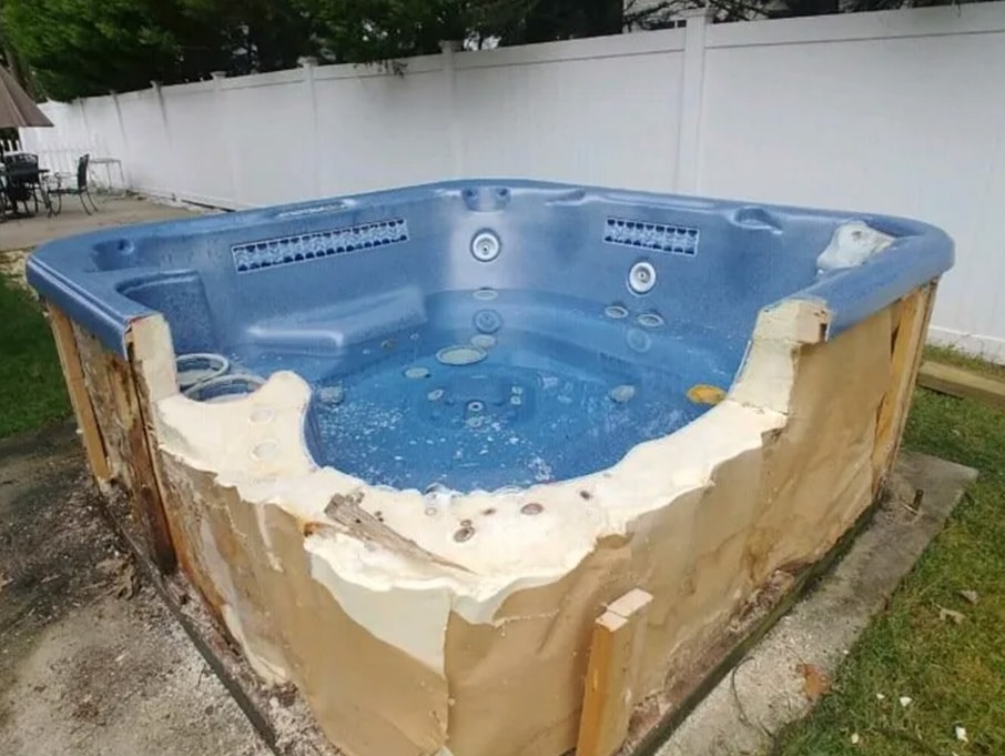 Hot Tub Removal in Ocean County