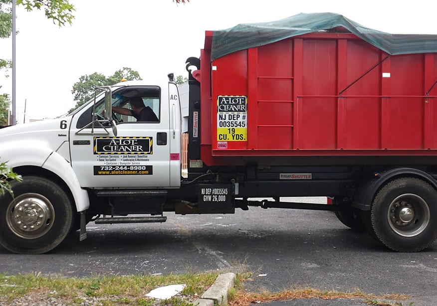 Monmouth County Dumpster Rental