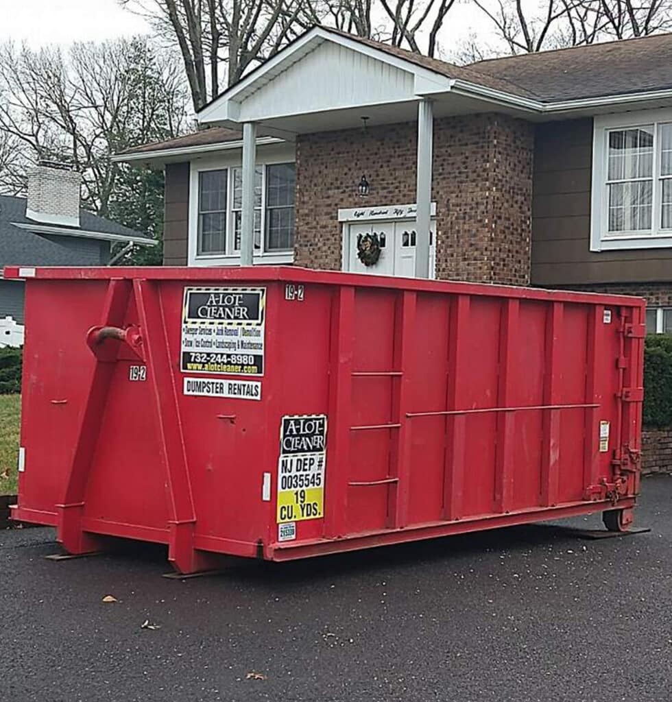 19 Yard Dumpster Rental in Toms River NJ