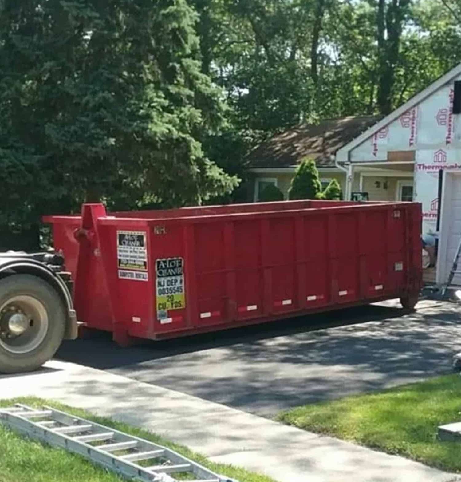 20 Yard Dumpster 