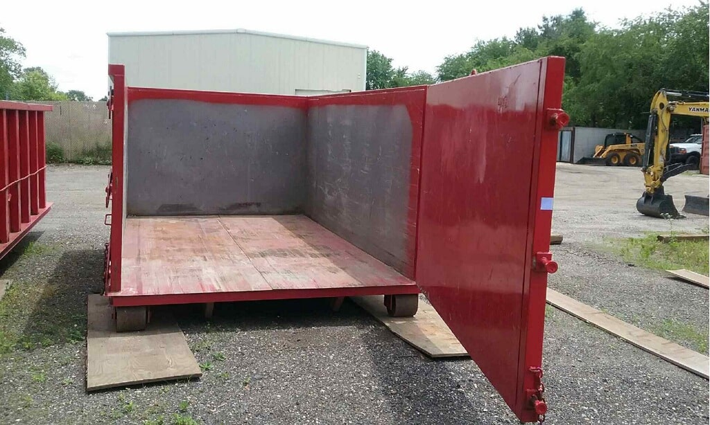 How to Open a Dumpster Door: A Step-by-Step Guide