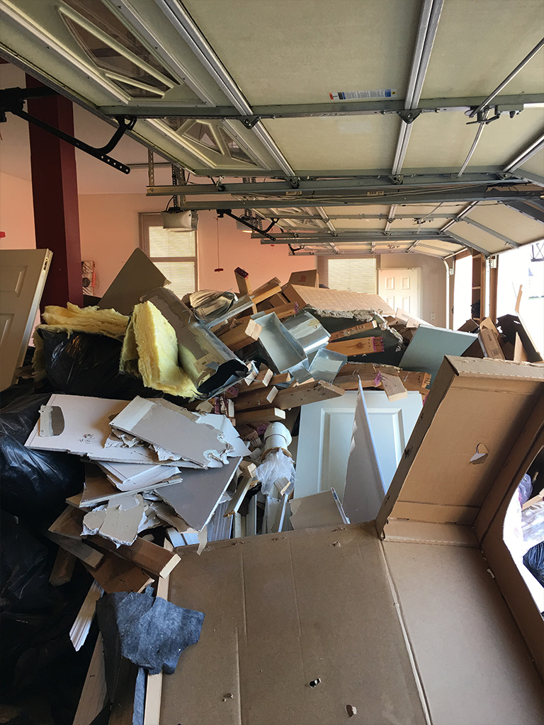 Garage Junk Removal Cleanout